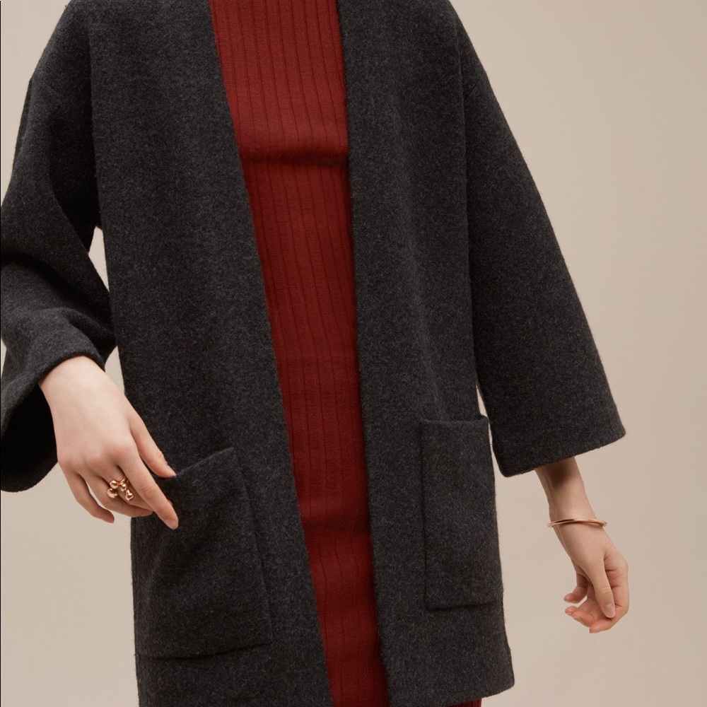 ARITZIA WILFRED BRULLON COAT